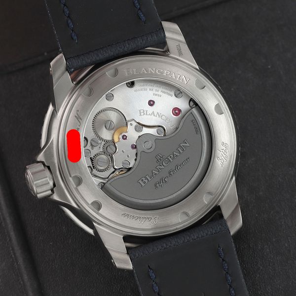 Blancpain Fifty Fathoms 5015-12B40-O52A